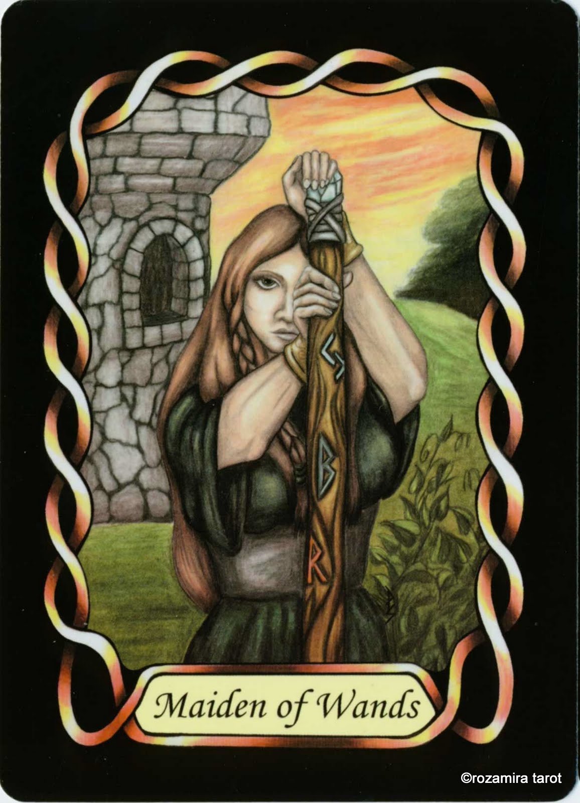 Steele Wizard Tarot